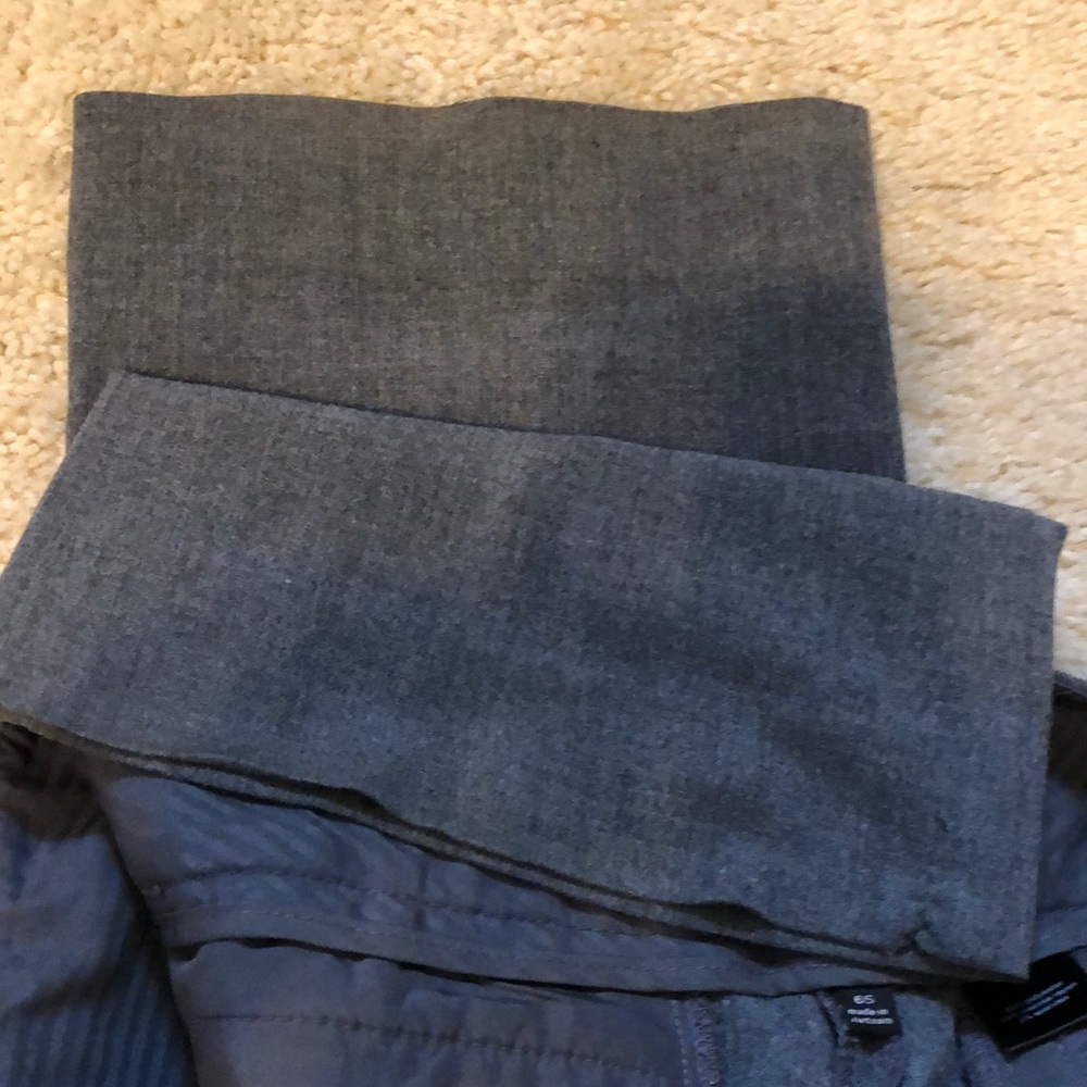 Dark Gray Express Pants (Short) - image 3